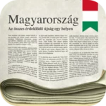 Logo of Hungarian Newspapers android Application 