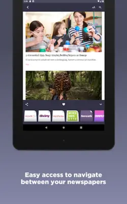 Hungarian Newspapers android App screenshot 3